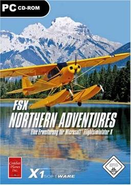 Northern Adventures - Add-On für MS Flight Simulator X (PC)