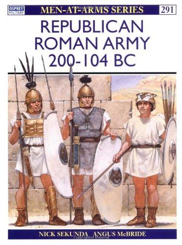 Republican Roman Army 200-104 BC (Men-at-Arms)