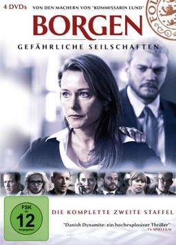 Borgen - Gefährliche Seilschaften, Die komplette zweite Staffel [4 DVDs]