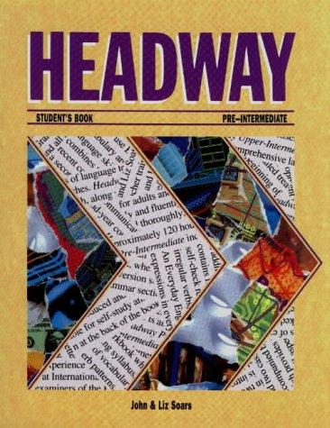 Headway: Student's Book Pre-intermediate level