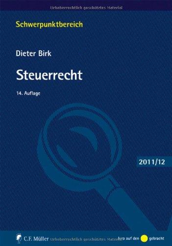 Steuerrecht