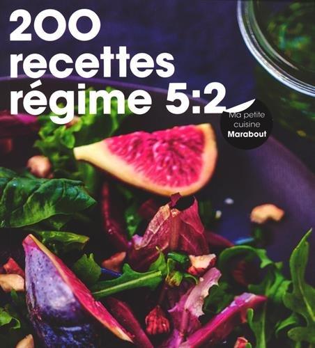 200 recettes régime 5:2