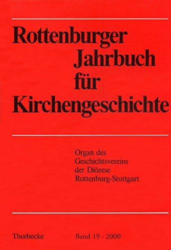 Rottenburger Jahrbuch für Kirchengeschichte