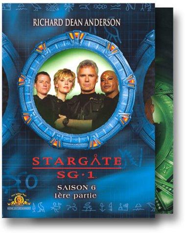 Stargate SG1 - Saison 6, Partie 1 - Coffret 2 DVD [FR Import]