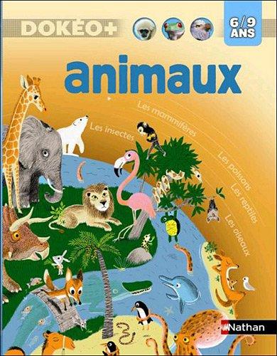 Animaux, 6-9 ans