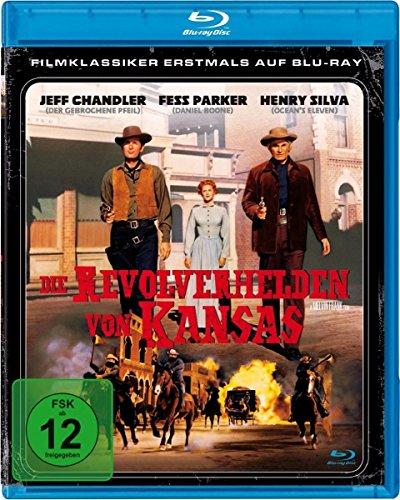 Die Revolverhelden von Kansas (Blu-ray)