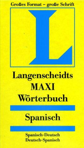 Langenscheidts Maxi Wörterbuch, Spanisch