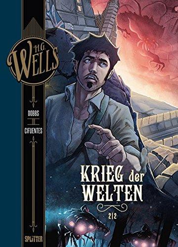 H.G. Wells. Band 3: Der Krieg der Welten, Teil 2