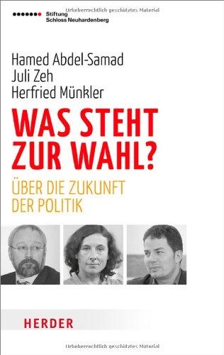 Was steht zur Wahl?: Über die Zukunft der Politik