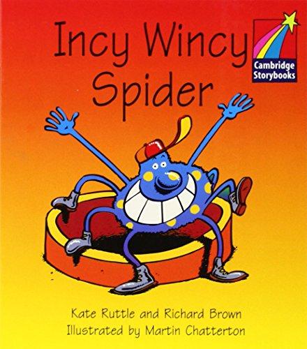 Incy Wincy Spider Level 1 ELT Edition (Cambridge Storybooks)