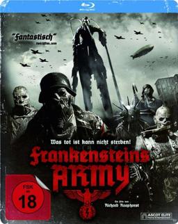 Frankenstein's Army - Steelbook [Blu-ray]