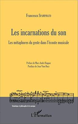 Les incarnations du son : les métaphores du geste dans l'écoute musicale