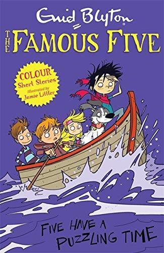 Five Have a Puzzling Time (Famous Five Short Stories, Band 3)