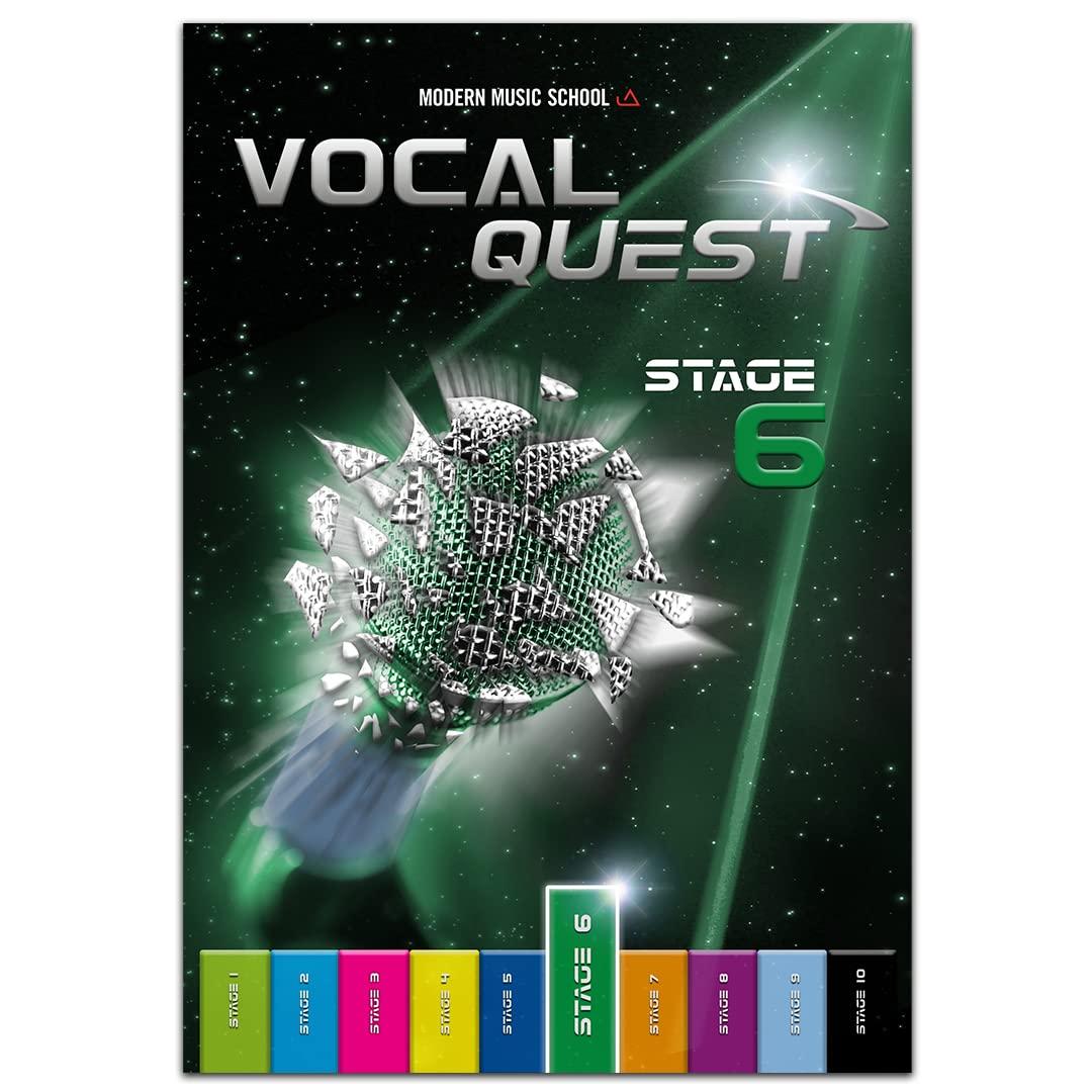 Vocal Quest Stage 6: Learn To Sing For advanced - With Bonus Material - Rock and Pop Vocals - Voice Training For Singers (En)