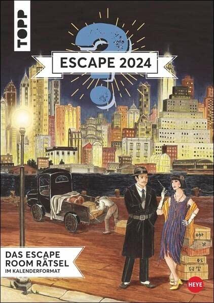 Escape Adventures Wochenplaner 2024