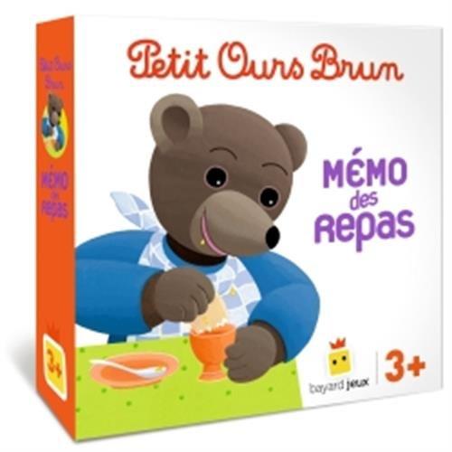 Petit Ours Brun : mémo des repas