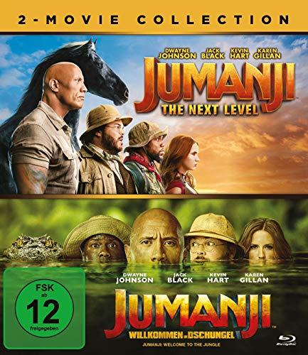 Jumanji: The Next Level / Jumanji: Willkommen im Dschungel - Blu-ray