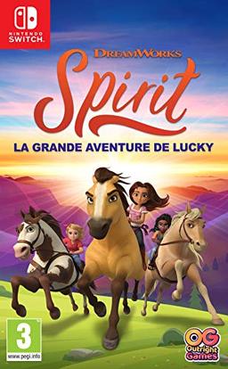 DreamWorks Spirit LA Grande Aventure DE Lucky - Schalter