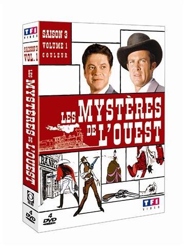 Les mystères de l'Ouest : Saison 3, Vol.1 - Coffret 4 DVD [FR Import]