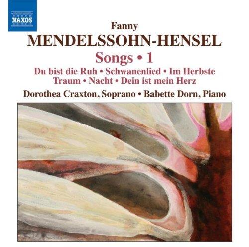 Fanny Mendelssohn-Hensel: Lieder Vol.1