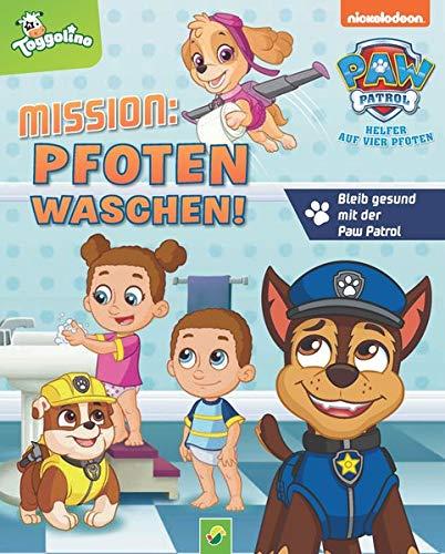 Mission: Pfoten waschen: Bleib gesund mit der Paw Patrol