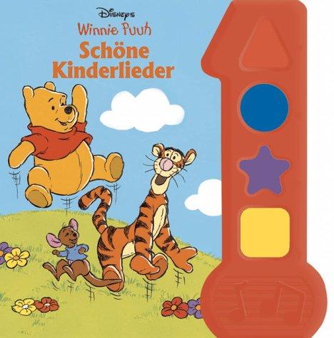 Winnie Puuh, Schöne Kinderlieder, m. Tonmodul