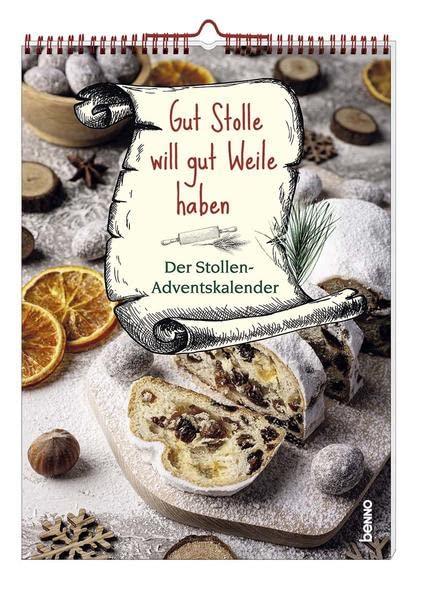 Gut Stolle will gut Weile haben: Der Stollen-Adventskalender