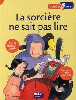 La sorcière ne sait pas lire