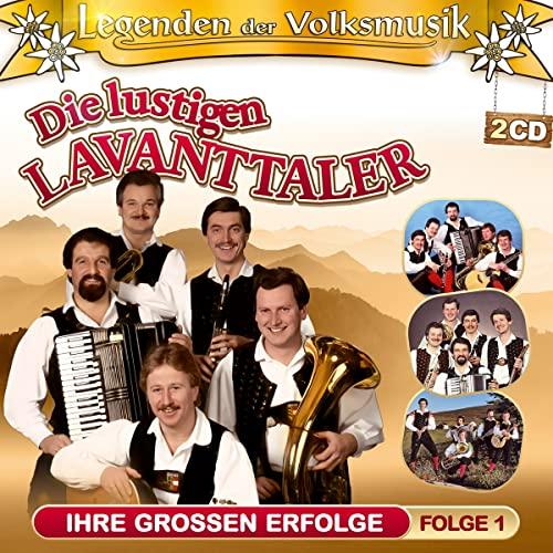 Legenden der Volksmusik; Ihre großen Erfolge; Folge 1; 40 Originalaufnahmen; Volksmusik aus Kärnten