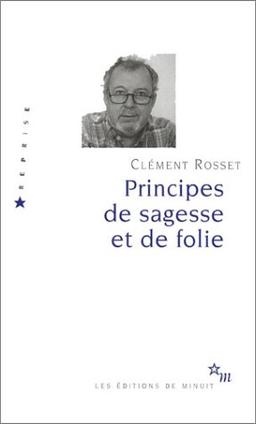 Principes de sagesse et de folie