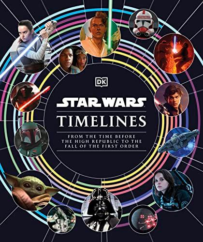 Star Wars Timelines: From the Time Before the High Republic to the Fall of the First Order