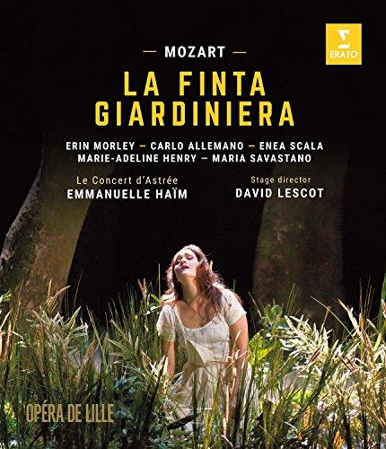 Mozart, Wolfgang Amadeus - La Finta Giardiniera [Blu-ray]