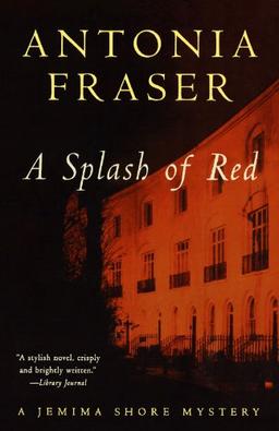 Splash of Red (Jemima Shore Mysteries) (Jemima Shore Mysteries (Paperback))