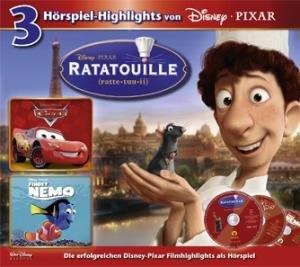 Ratatouille/Cars/Findet N.