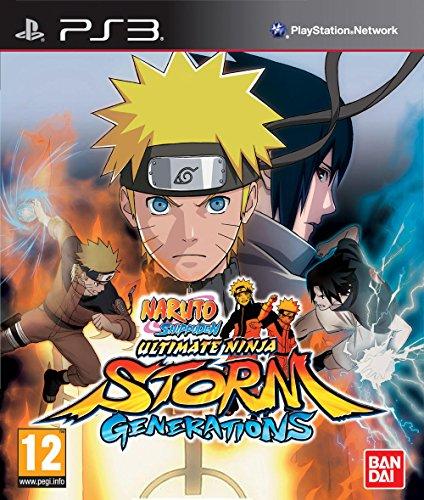 [UK-Import]Naruto Shippuden Ultimate Ninja Storm Generations Game PS3