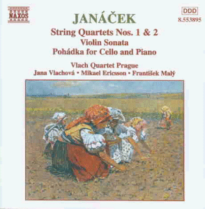 Janacek Streichquartette 1 und 2 Vlach Qu