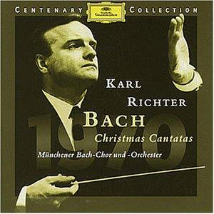 Centenary Collection 1970: Karl Richter - Weihnachts-Kantaten