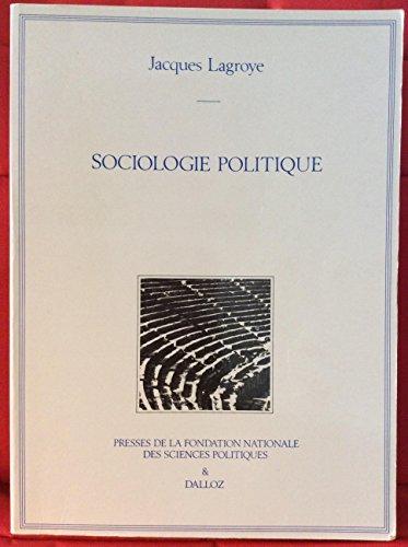 Sociologie politique