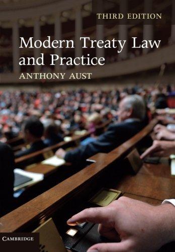 Modern Treaty Law and Practice