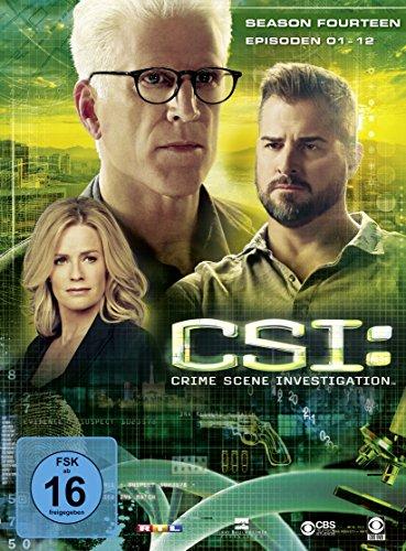 CSI: Crime Scene Investigation - Season 14.1 [3 DVDs]