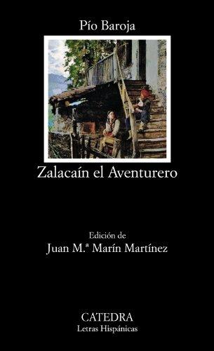 Zalacaín el Aventurero (Letras Hispánicas)