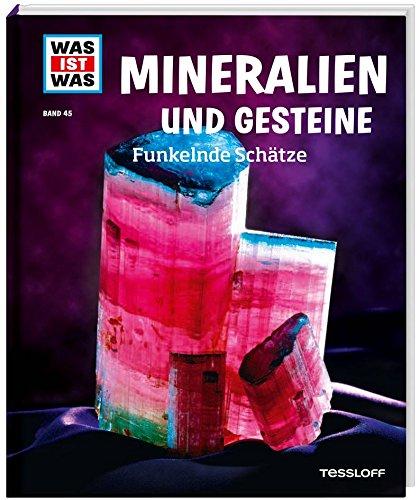 WAS IST WAS Band 45 Mineralien und Gesteine. Funkelnde Schätze (WAS IST WAS Sachbuch, Band 45)