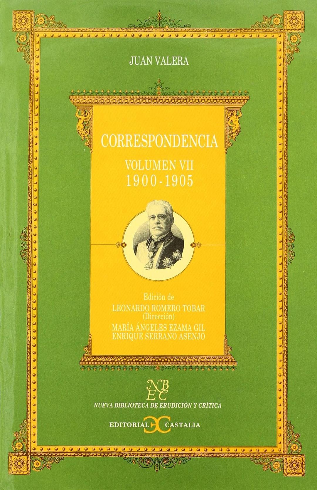 1900-1905 (NUEVA BIBLIOTECA DE ERUDICION Y CRITICA, Band 22)