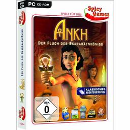 ANKH: Der Fluch des Skarabäenkönigs