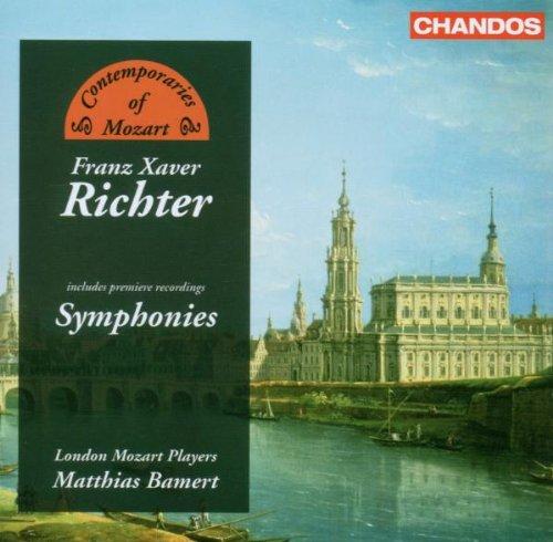 Franz Xaver Richter: Sinfonien Nr. 29, 43, 52, 53 & 56