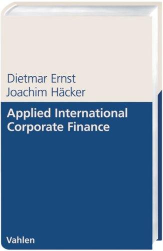 Applied International Corporate Finance