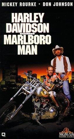 Harley Davidson and the Marlboro Man [VHS]