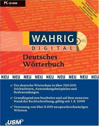 Wahrig - Deutsches Wörterbuch