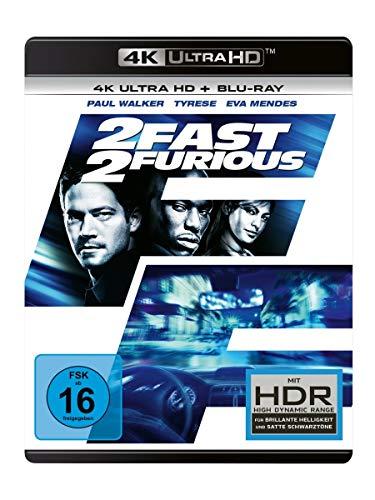 2 Fast 2 Furious  (4K Ultra HD) (+ Blu-ray 2D)