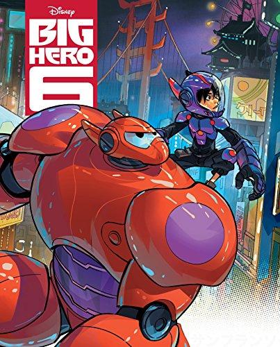 Big Hero 6 Big Golden Book (Disney Big Hero 6)